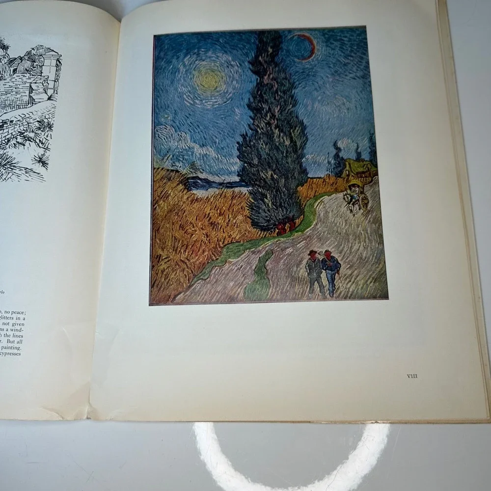 Van Gogh The Folio Art Books Art Book H. Jedding‎ Vintage Art Italy